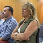La ex alcaldesa de Marbella Marisol Yagüe, durante el juicio
