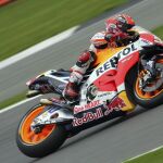 El piloto español de MotoGP Marc Márquez