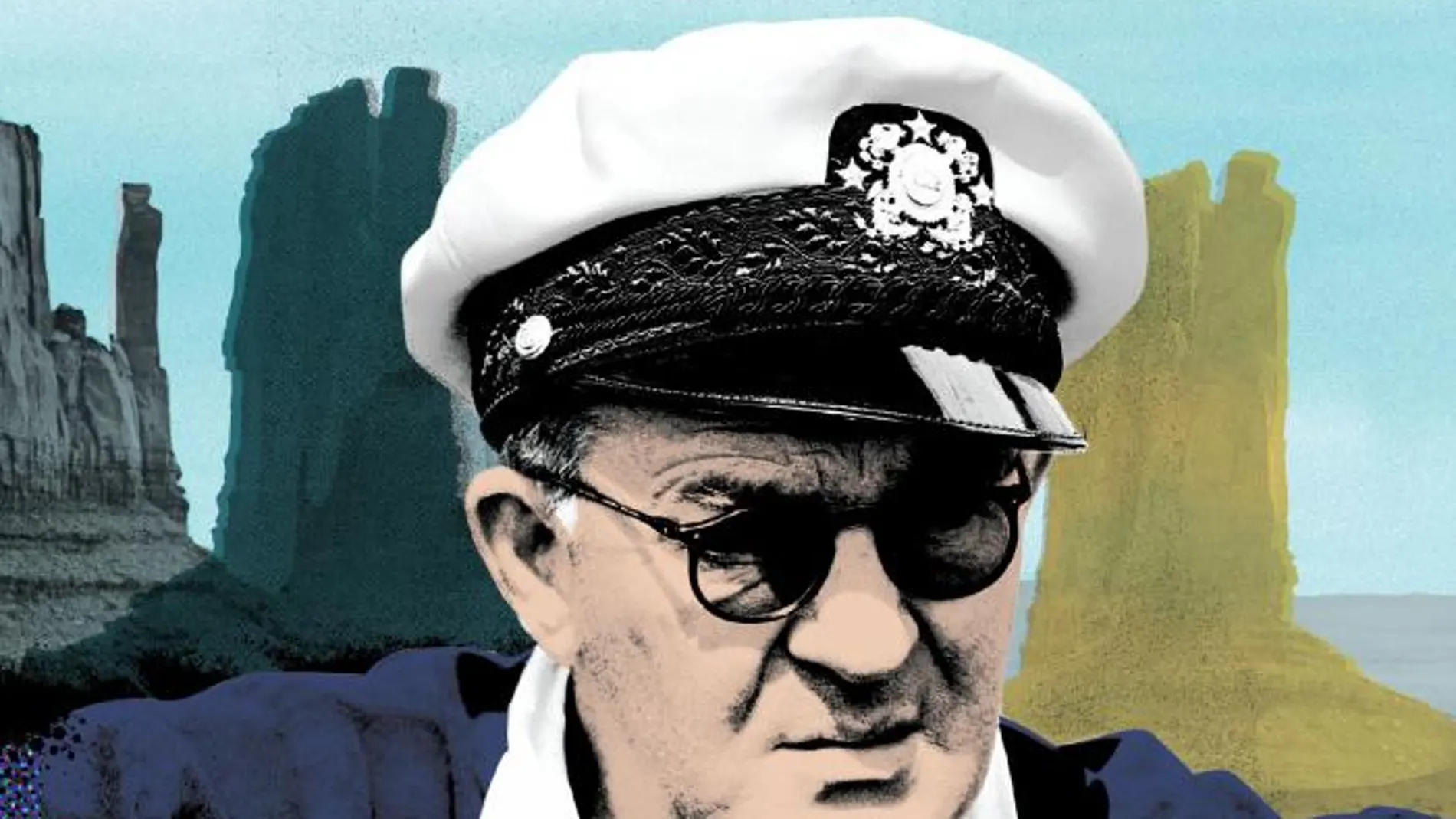 Portada del libro sobre John Ford de la editorial Hatari Books