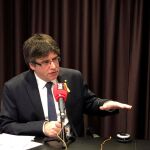 El líder de Junts per Catalunya (JxCat), Carles Puigdemont
