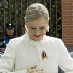 La ex presidenta Cristina Cifuentes / Foto: Luis Díaz