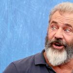 El actor y director australiano Mel Gibson, ayer, en la Mostra de Venecia