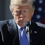 El presidente Donald Trump