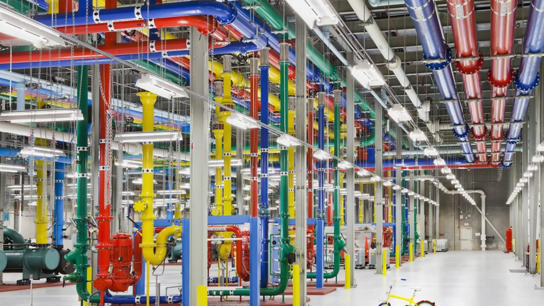 Los expertos en Big Data, una de las profesiones más demandadas. En la imagen, el Data Center de Google / Foto:AP