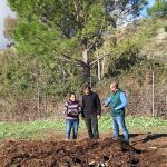 Restos agroganaderos que después serán transformados en humus