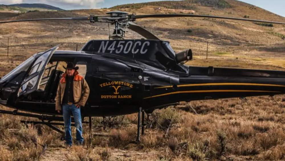 Kevin Costner, cowboy en su nueva serie con el guionista de ‘Sicario’