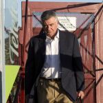 Juan Antonio Roca, a su salida de la prisión el pasado 19 de noviembre, en el primer permiso que se le concendió desde que fue encarcelado en marzo de 2006