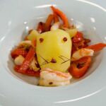 El icónico y denostado plato «León come gamba»