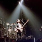 Motörhead actuando en Gales en 1982