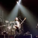 Motörhead actuando en Gales en 1982