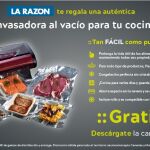 LA RAZÓN te regala una auténtica envasadora al vacío