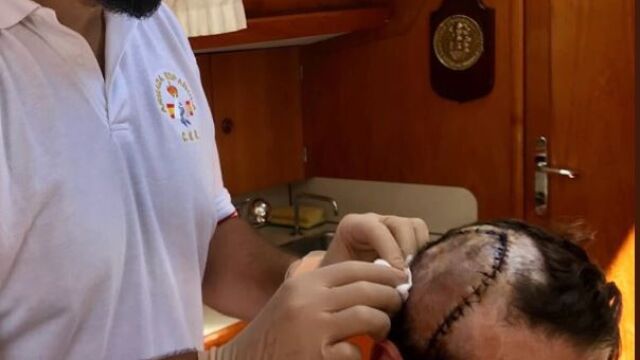 Juan José Padilla: «Me considero un afortunado, no una víctima»