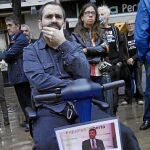 Jordi fue atropellado por un conductor bebido que le causó una discapacidad del 65 por ciento