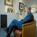 Jorge Alcolea, director del Salón de Arte Moderno, impuso como condición a los marchantes que trajeran sus mejores obras