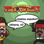 Holy Potatoes! A Weapon Shop?!