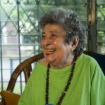 Fotografía de archivo fechada el 17 de mayo de 2017 de la poeta nicaragüense Claribel Alegría