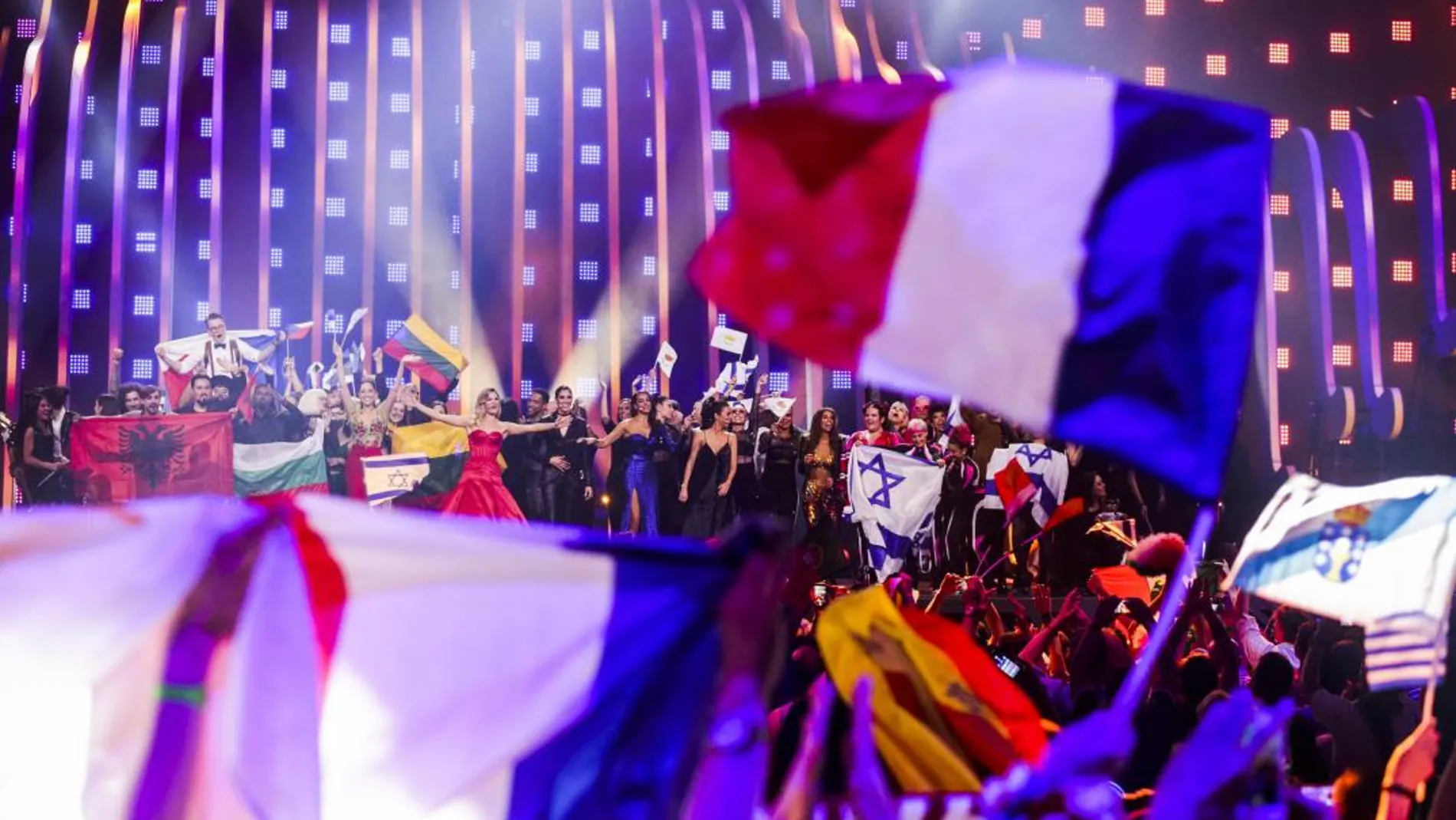 Los 10 semifinalistas del 63° Festival de la canción de Eurovisión / Efe