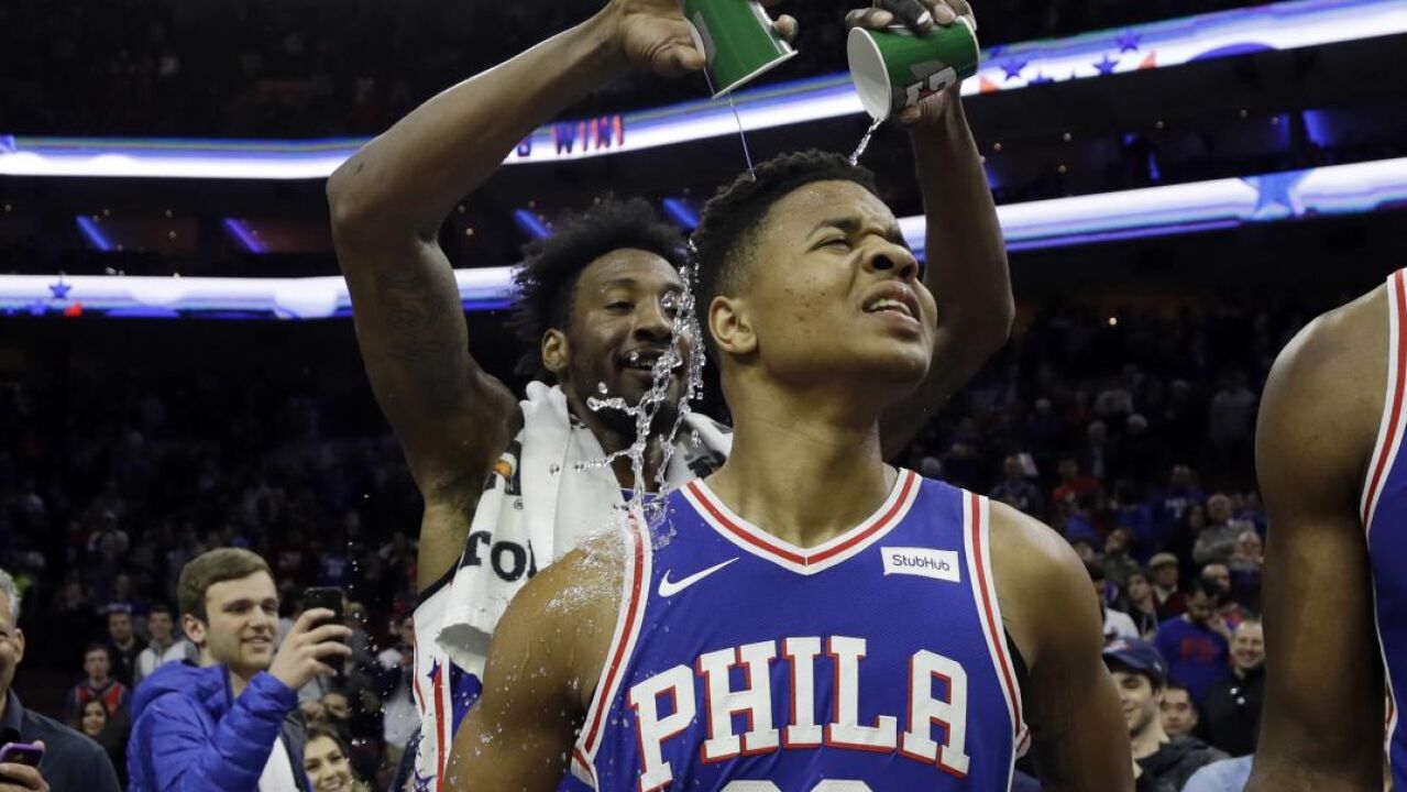 Fultz vuelve en plan figura y los Sixers logran su séptima victoria seguida