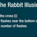 La estimulación sensorial auditiva y visual son capaces de engañar al cerebro. Seguramente pensarás que existen más destellos de los que hay.