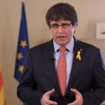 El ex president hizo su anuncio en las redes sociales