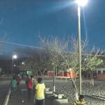 De momento, hay 750 postes instalados en Colombia que dan servicio a 139.000 personas. También se han instalado 200 postes en Ghana y 50 en Kenia y Chile