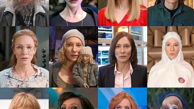 La actriz da vida a un mendigo, una bróker y una profesora, entre otros personajes