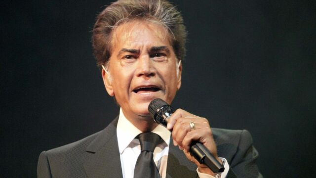 El cantante venezolano José Luis Rodríguez "El Puma"