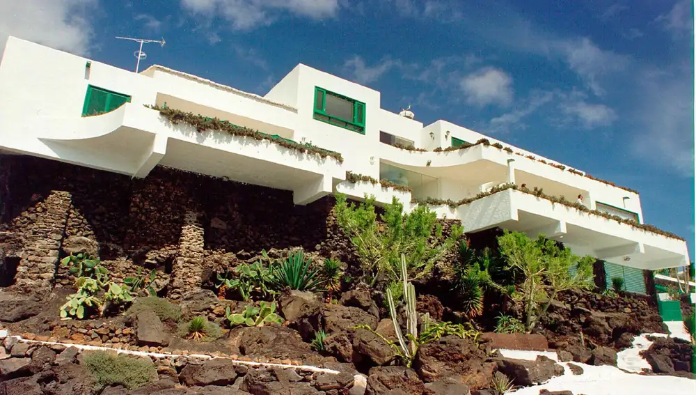 La residencia "La Mareta"fue un regalo del rey Hussein a Juan Carlos I, que se la cedió a Patrimonio Nacional/Foto: Efe