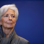 La directora gerente del Fondo Monetario Internacional (FMI), Christine Lagarde