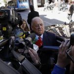 El embajador Venezolano, Mario Isea