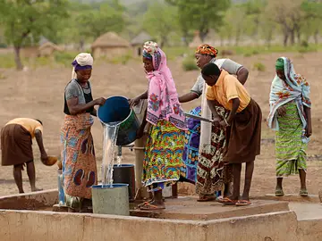 Ghana: vivir sin agua Ghana: vivir sin agua