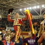 Pepín Liria y El Juli abandonan a hombros la Plaza de Toros de Illescas