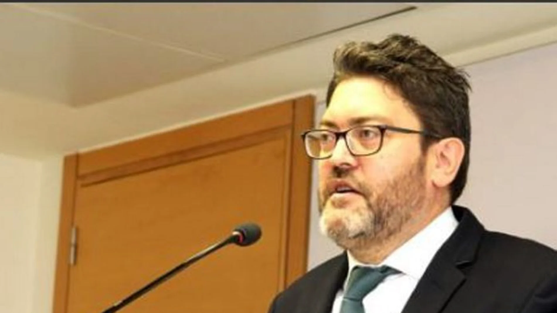 El portavoz regional de Cs, Miguel Sánchez, anunció ayer la presentación de la enmienda a la totalidad a la Agencia Regional de Clima y Medio Ambiente (ARCA)