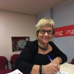 Imagen de la ex diputada socialista