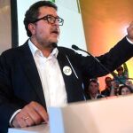 El líder de Vox en Andalucía, Francisco Serrano.