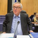 El presidente de la Comisión Europea, Jean Claude Juncker