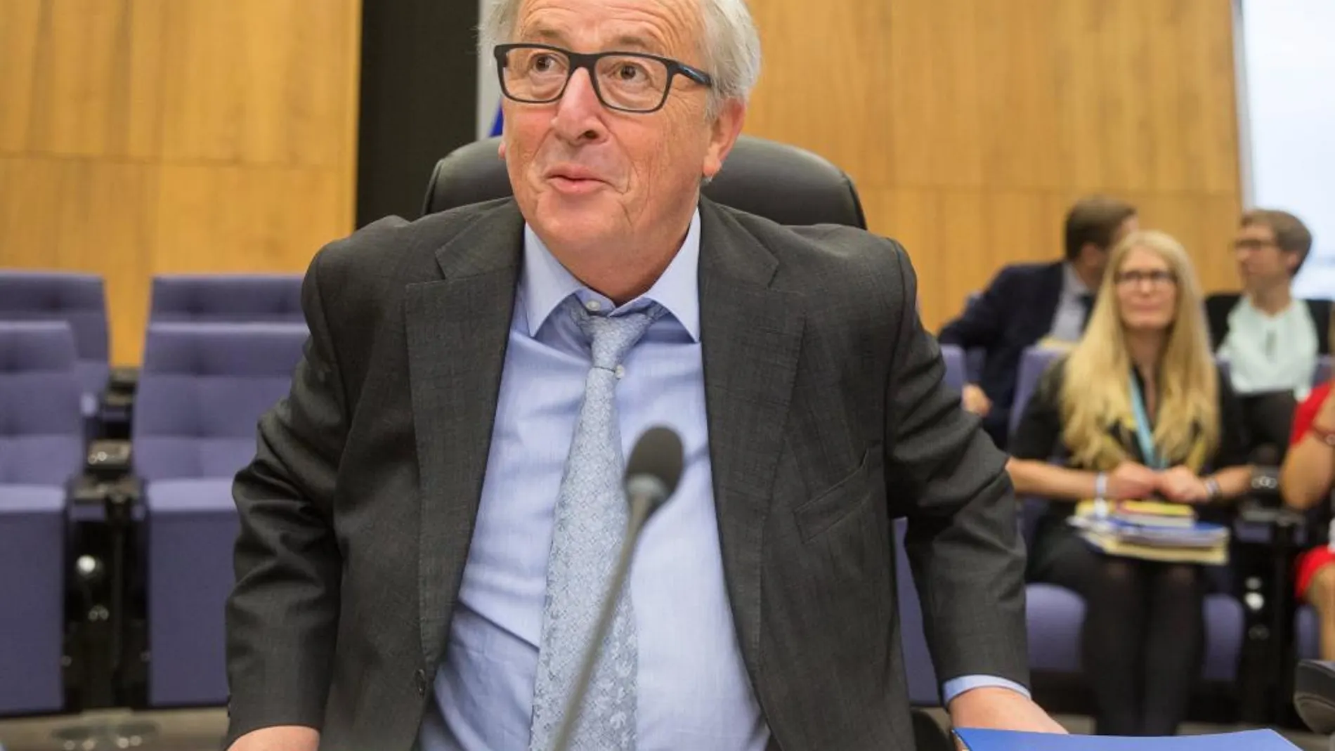 El presidente de la Comisión Europea, Jean Claude Juncker