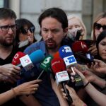 El líder de Podemos, Pablo Iglesias / Efe