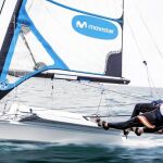 Tamara Echegoyen y Berta Betanzos competirán en el «Reto de las campeonas Movistar» el próximo domingo