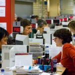 Empleo ha publicado este jueves las cifras del gasto en desempleo de septiembre y los datos de paro de octubre.
