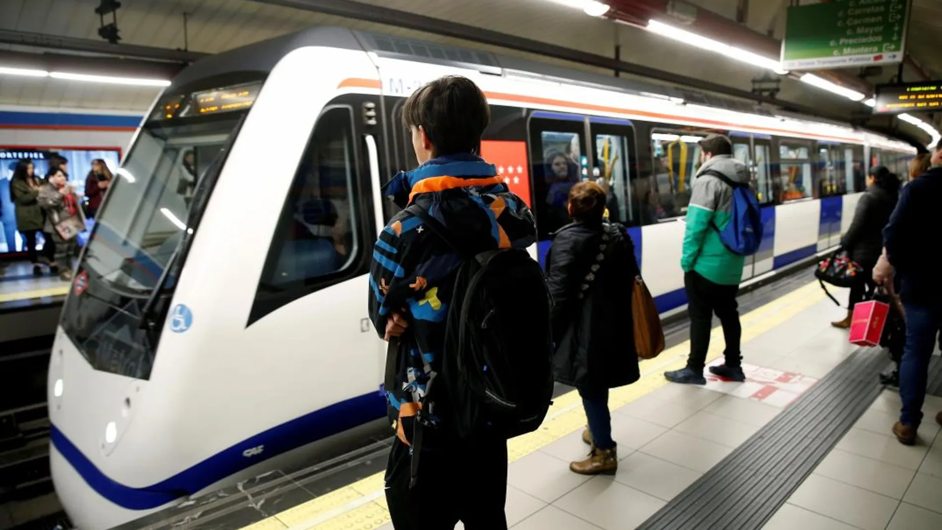 Empleo en Metro de Madrid