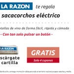 Sacacorchos eléctrico