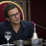 El alcalde de Cádiz, José María González, «Kichi», durante un Pleno del Ayuntamiento