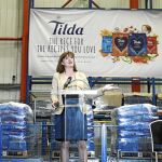UNIDOS POR EUROPA. El ex vicepriamer ministro Nick Clegg, la «tory» Nicky Morgan y el ex líder laborista David Miliband, ayer, en un acto en Rainham