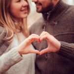 Imagen de dos enamorados