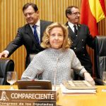 Madrigal, en una comparecencia en la comisión de Justicia del Congreso