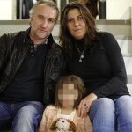 Fernando Blanco y Margarita Garau, junto a Nadia