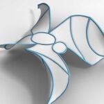 Prototipo físico de elemento decorativo (flores) flexibles