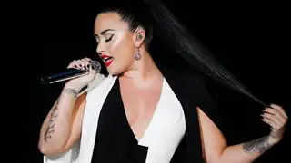 Demi Lovato durante el festival Rock in Rio que se celebró en Lisboa este fin de semana / Efe Demi Lovato durante el festival Rock in Rio que se celebró en Lisboa este fin de semana / Efe