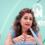 La consejera de Hacienda, María Jesús Montero